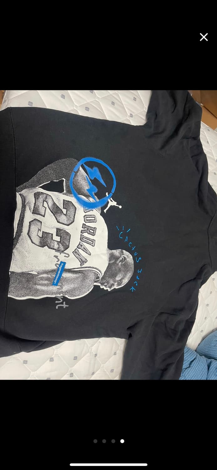 조던트래비스스캇 후드티 상품이미지4