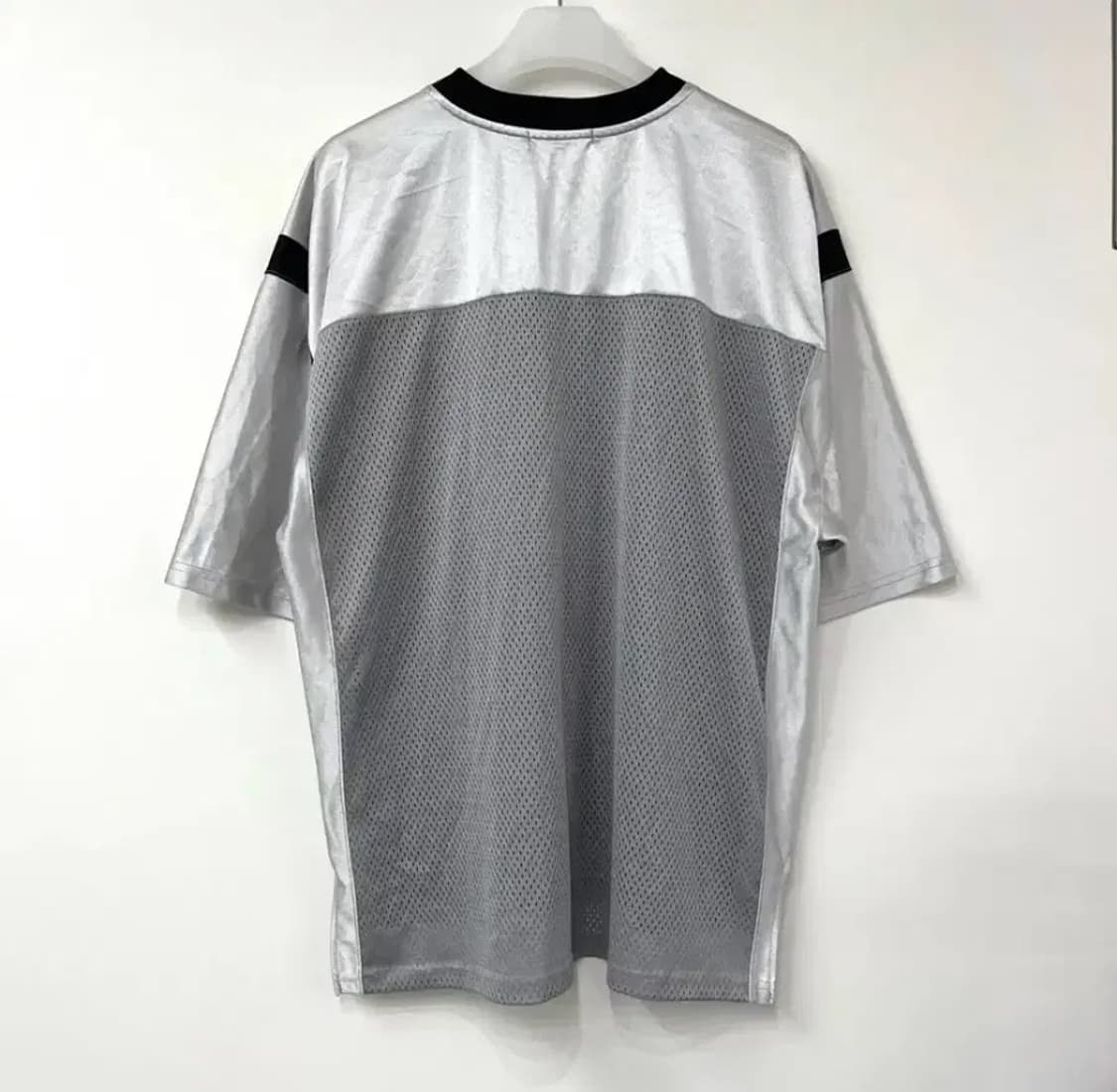 본투윈 실버 럭비 저지 반팔 티셔츠 2 상품이미지2