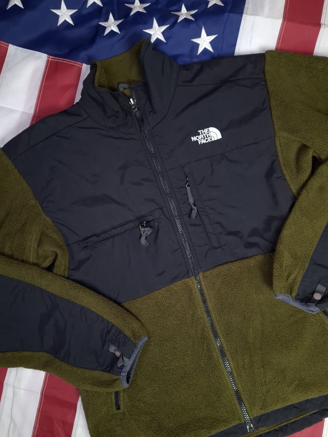 오리지날 노스페이스 데날리 폴라텍 후리스자켓 상품이미지2