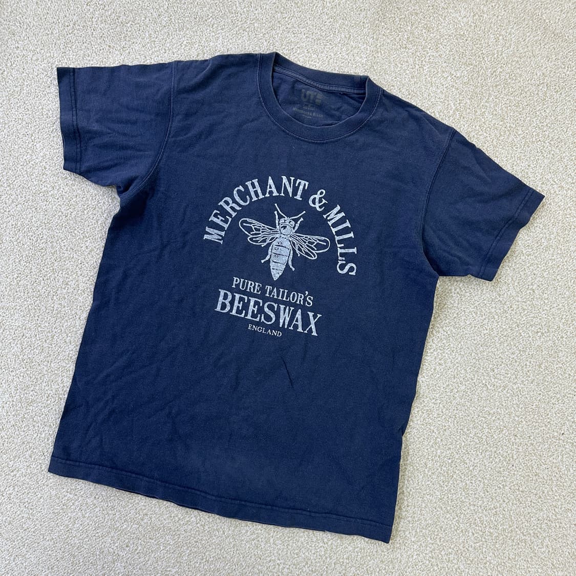 M 유니클로 머천트앤밀스 반팔 0324D 상품이미지1