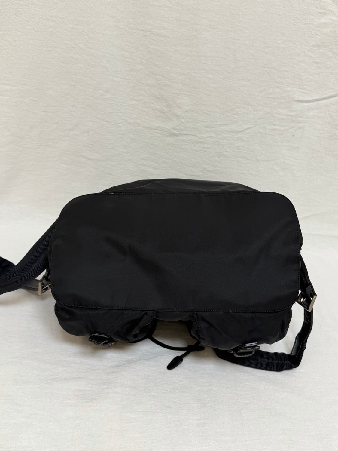 정품 프라다 포코노 나일론 미디움 백팩 블랙 상품이미지7