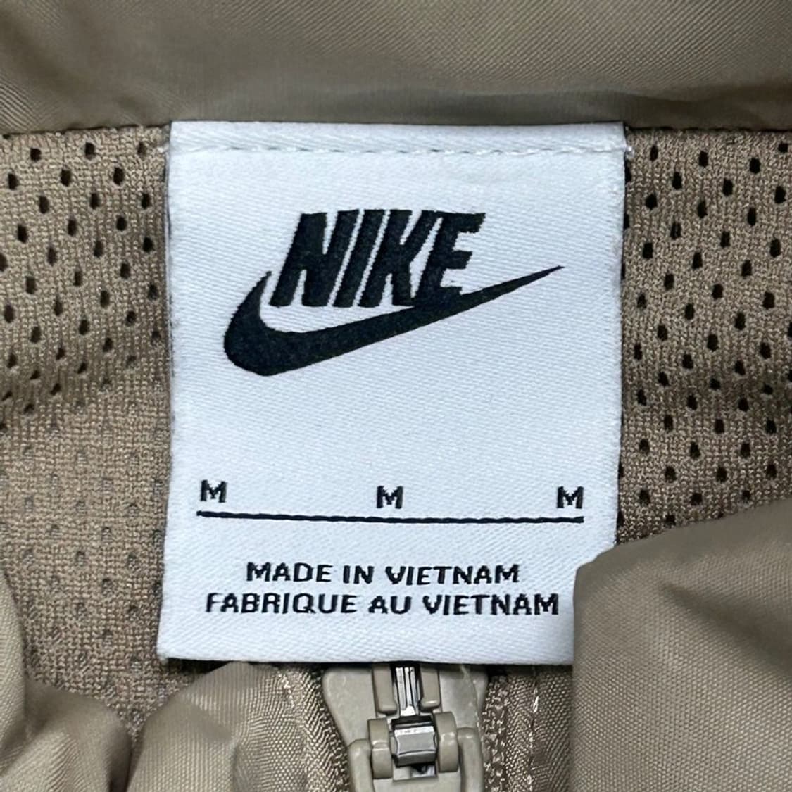 NIKE 윈드러너 우븐 아노락 바람막이 베이지 M 상품이미지5