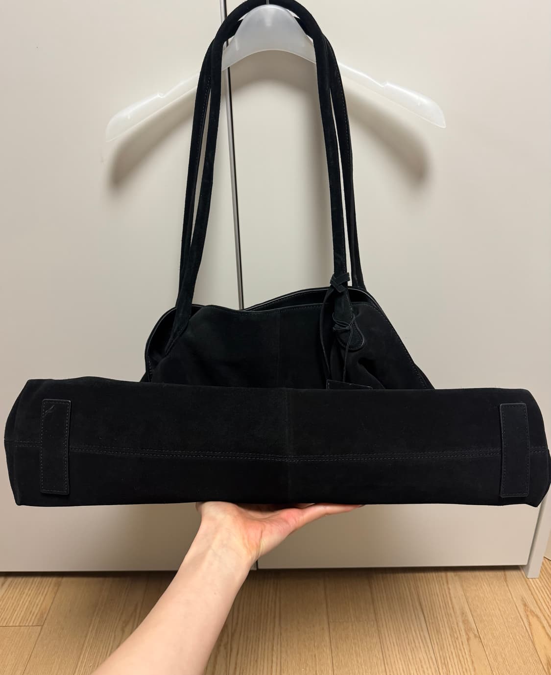 로우클래식 HARICOT BAG 스웨이드백 상품이미지7