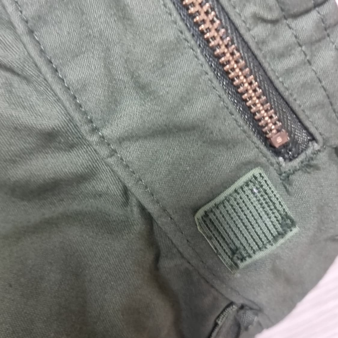 76년산 알파인더스트리 오니지널 m65 자켓(미듐레귤러) 상품이미지3