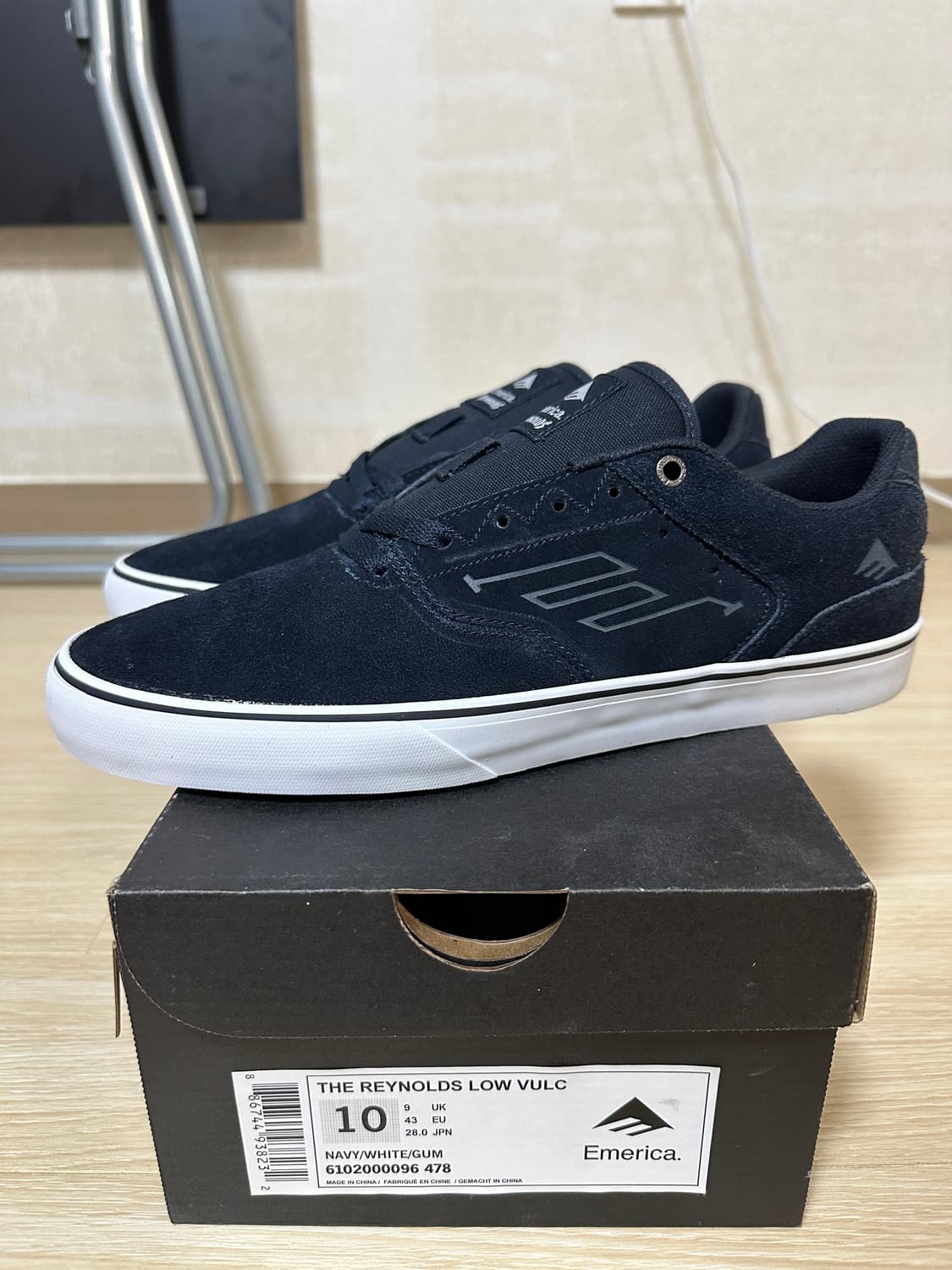 [280] Emerica The Reynolds Low Vulc 상품이미지1