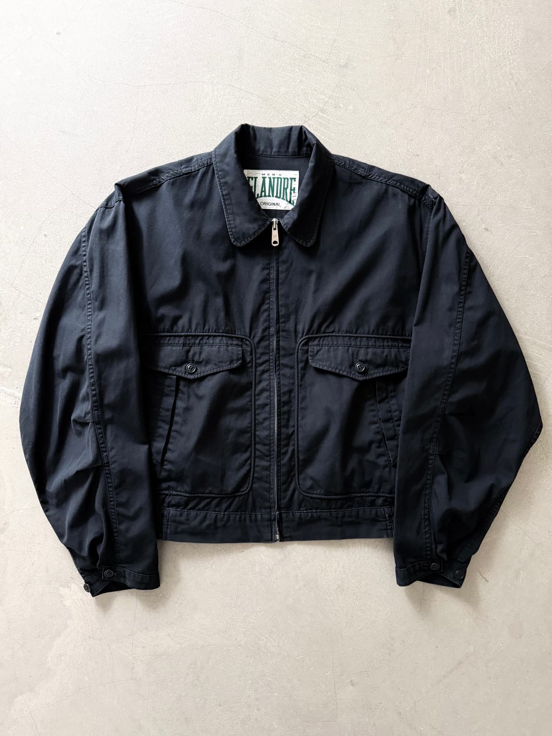 90s Vintage Flandre Mechanic Work Jacket 상품이미지3
