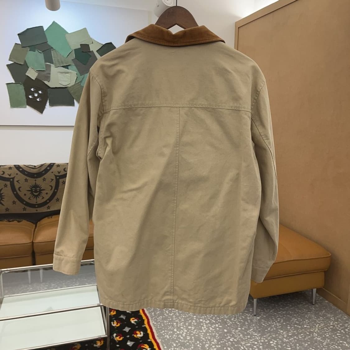 챕스 랄프로렌 오버핏 모호크 헌팅 워크 자켓 M C07345 상품이미지4