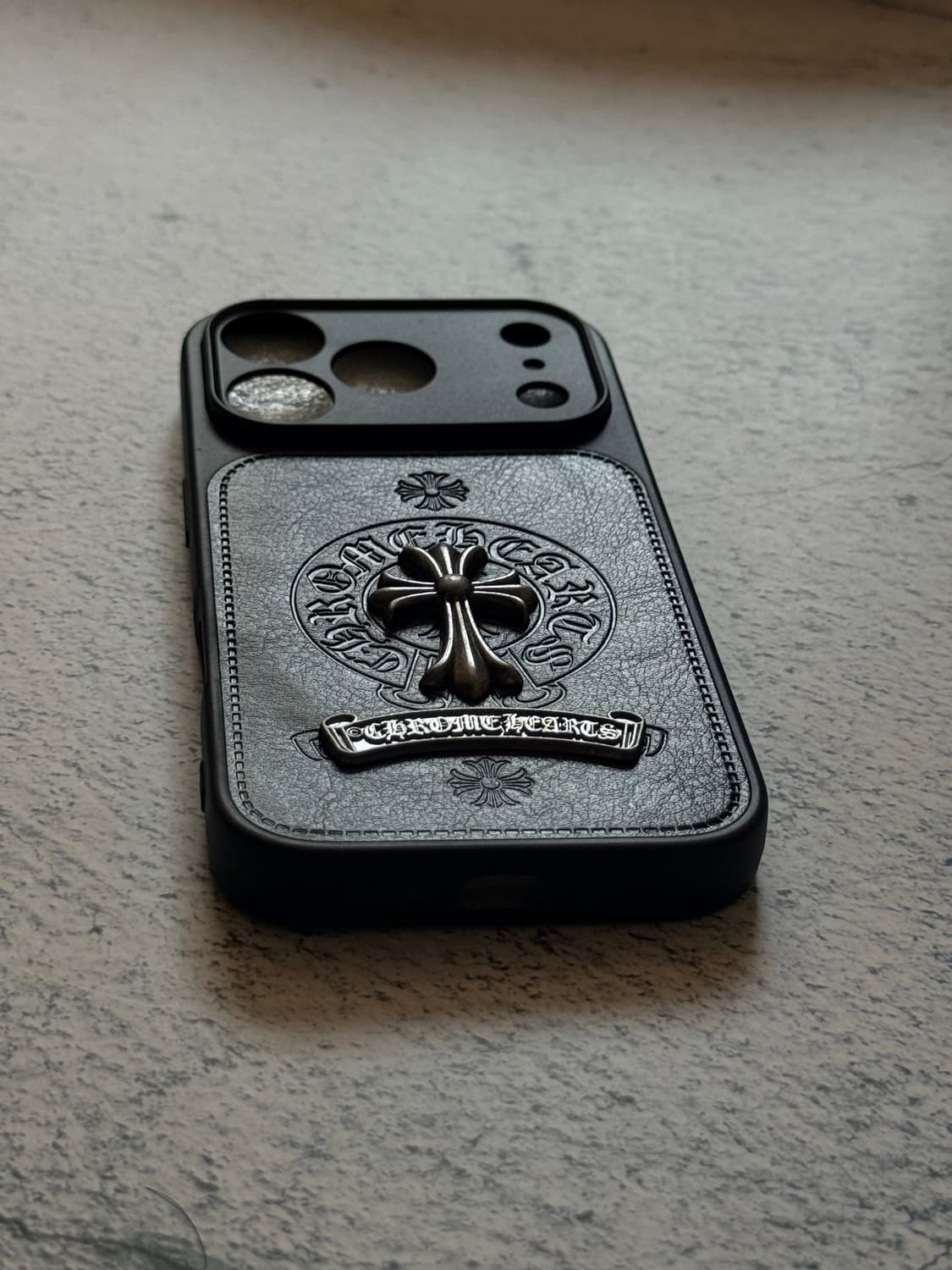 크롬하츠 스타일 아이폰 케이스 상품이미지3