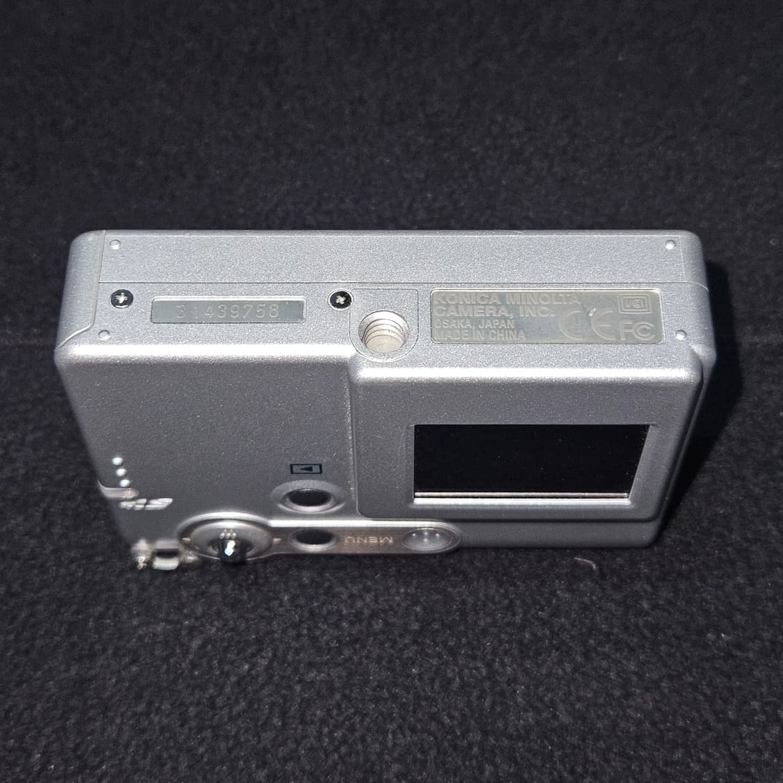 코니카 미놀타 디미지 X21 빈티지 디카 판매합니다 상품이미지4