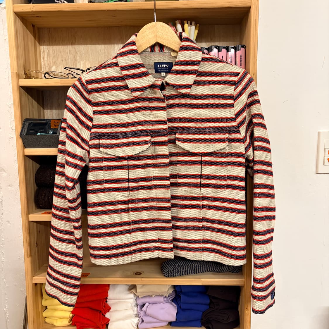 리바이스 메이드앤크래프트 직조자켓 상품이미지1