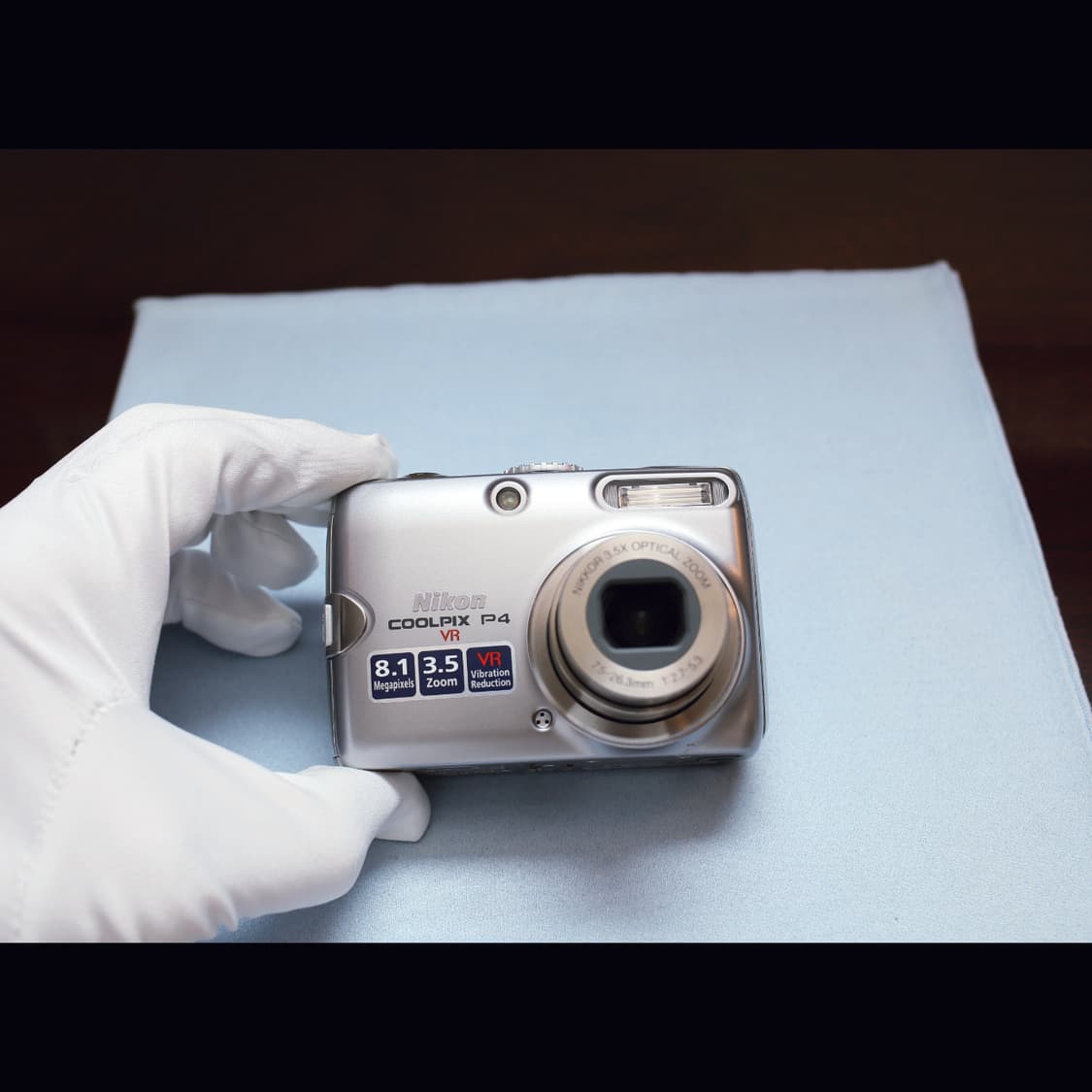 레어 <A+급> 니콘 쿨픽스 P4 빈티지 디카 상품이미지8