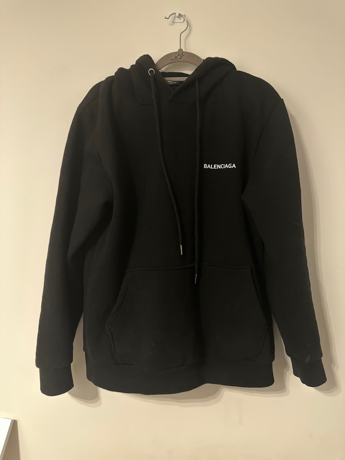 Balenciaga Do Learn Commit 후드 상품이미지1
