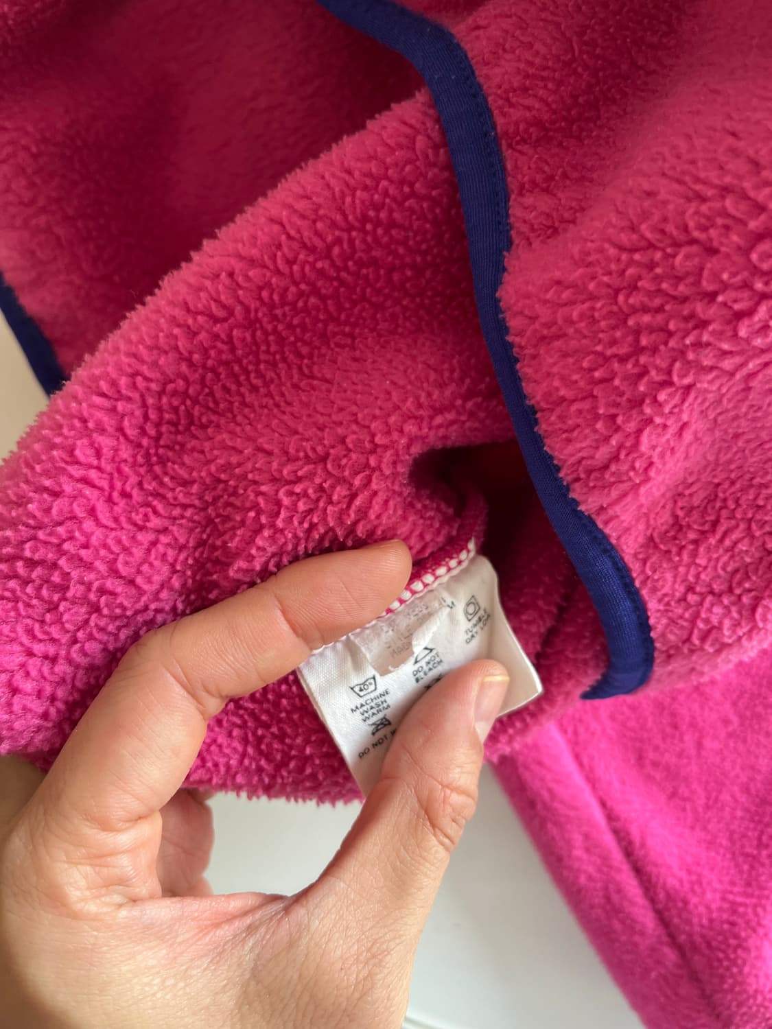 90s Usa 파타고니아 신칠라 빈티지핑크 상품이미지6