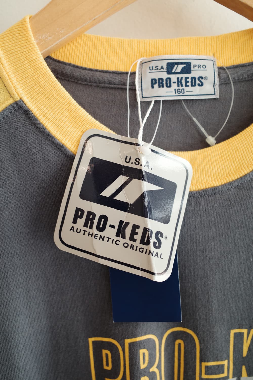 PRO-KEDS 프로케즈 링거 티셔츠 상품이미지4