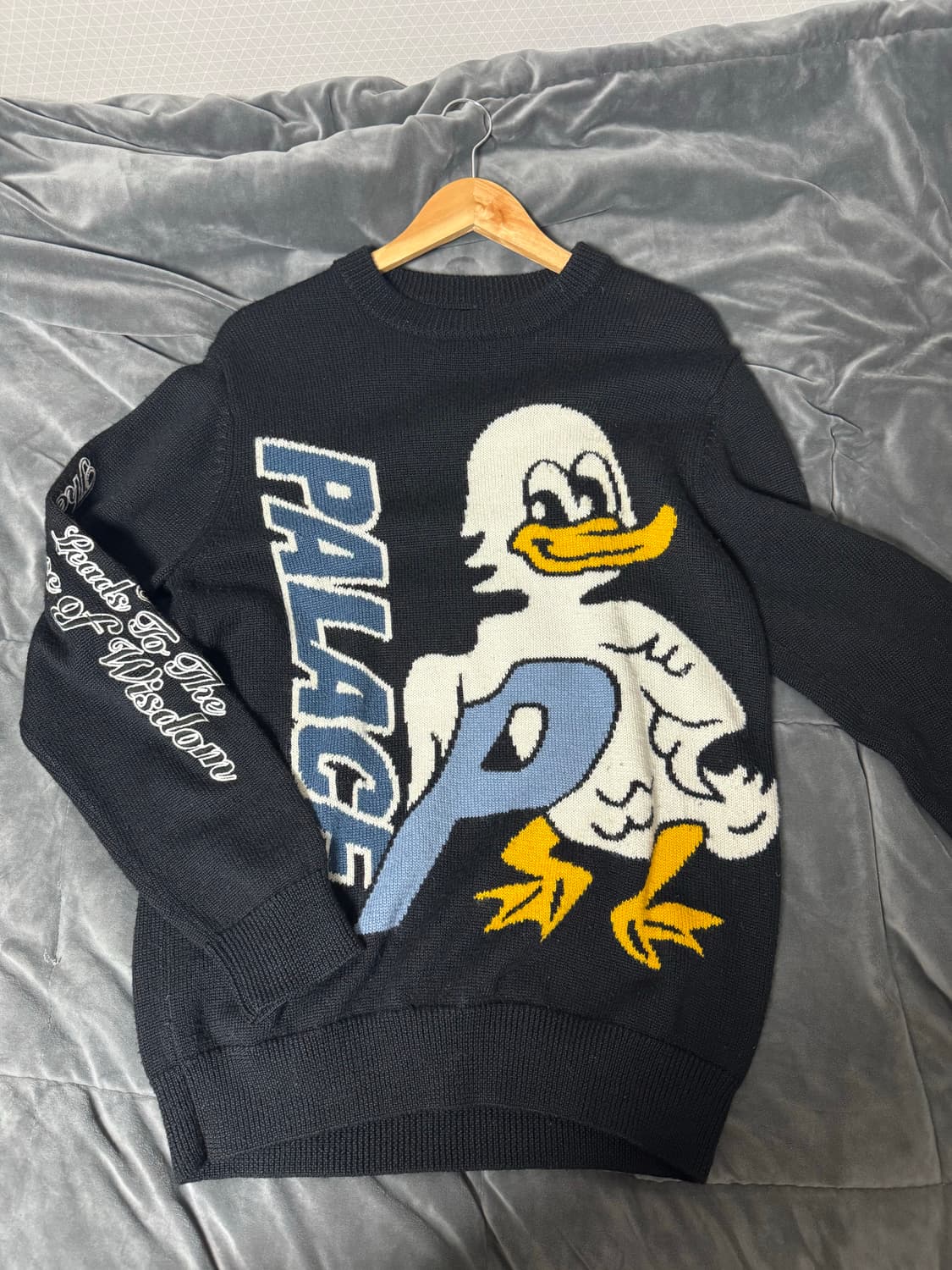 팔라스 덕 니트 상품이미지1