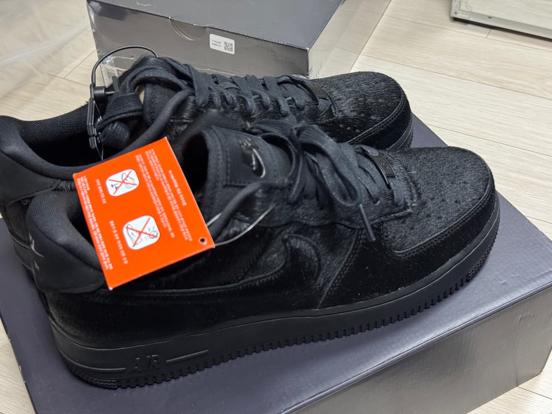 (275/새상품) 송치 올검포스 - (W) 나이키 에어포스 1 '07 블 상품이미지3