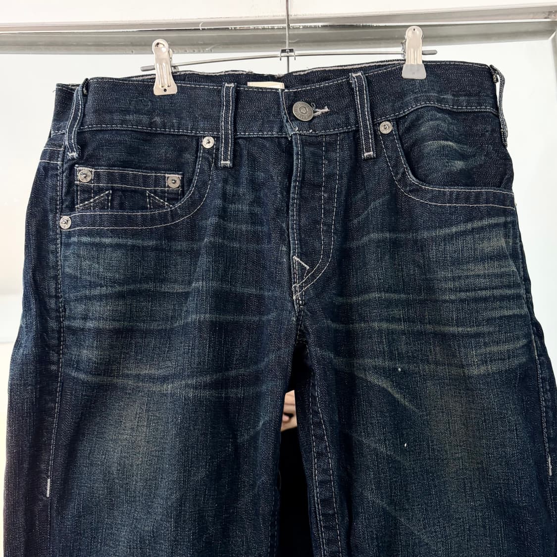 트루릴리전 월드투어 데님 팬츠 상품이미지7