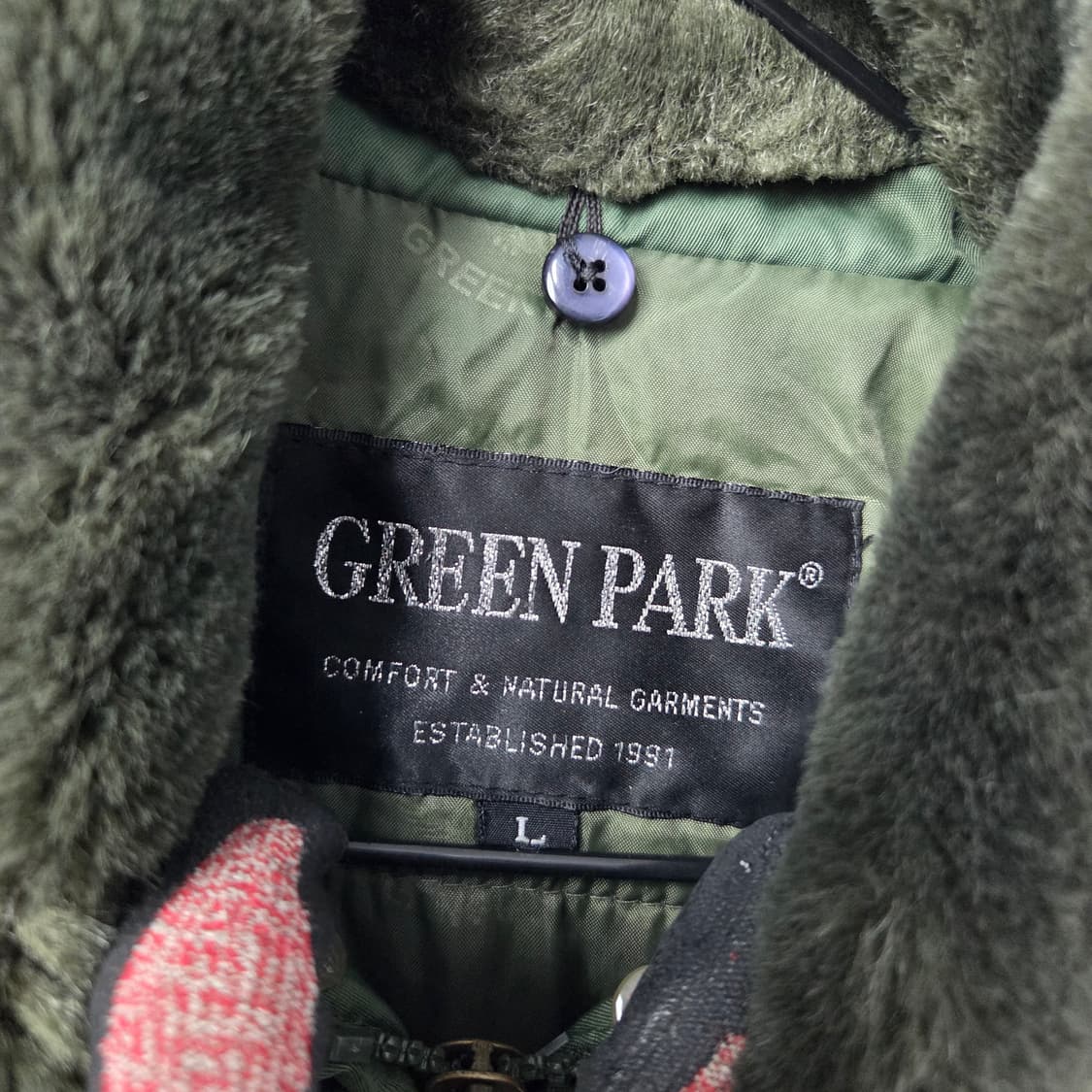 L(118)/ 그린파크 /ma-1 항공점퍼 패딩  상품이미지3