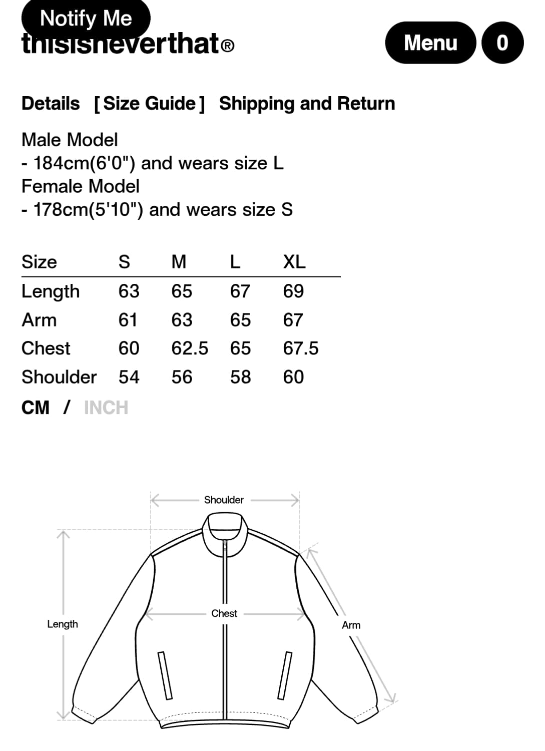 디스이즈네버댓 Utility Field Jacket Stone 상품이미지4