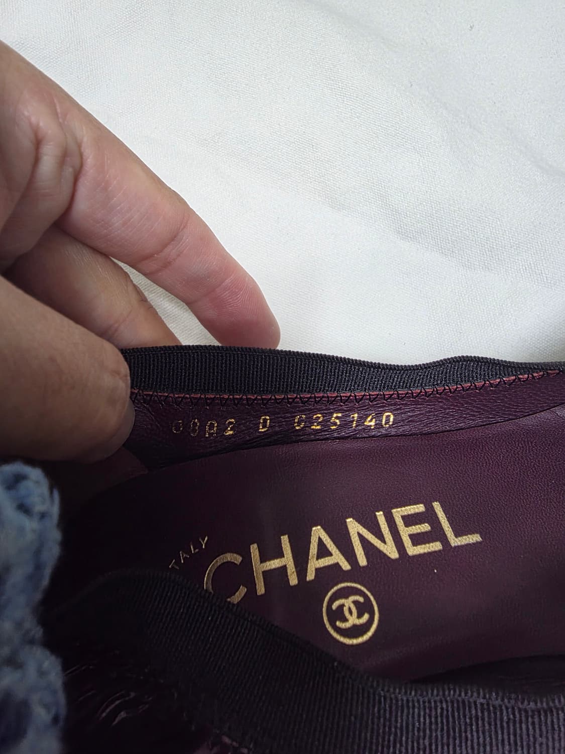 샤넬 구두 정품 상품이미지4