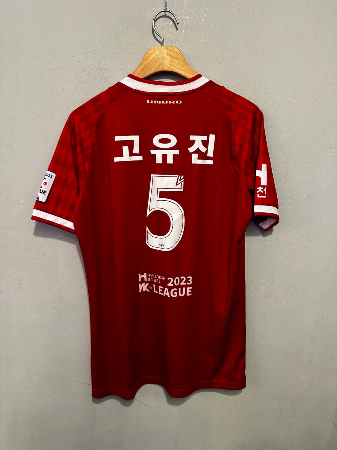 엄브로 레드엔젤스 고유진 유니폼  상품이미지2
