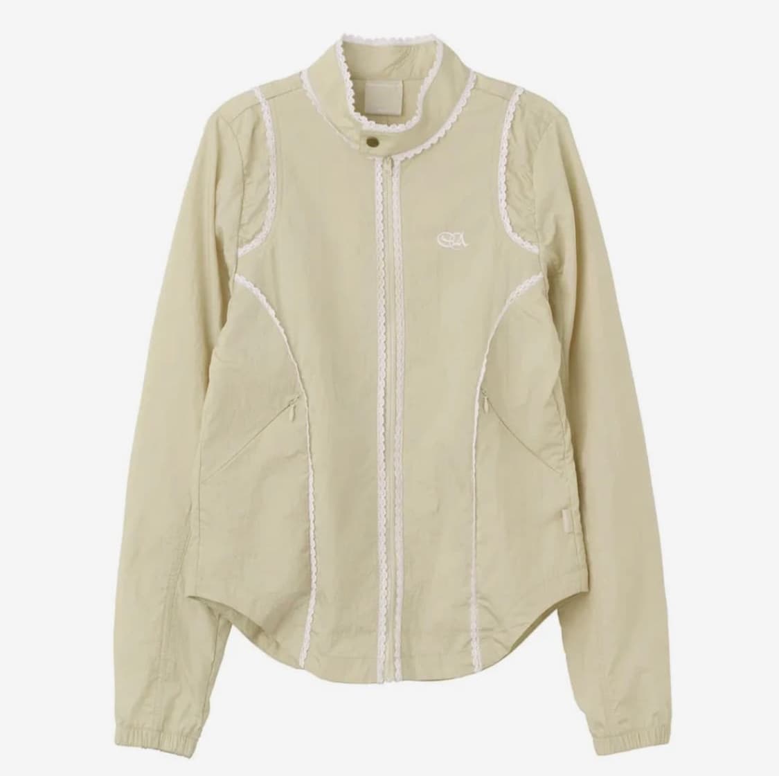 스컬프터 레이스 나일론 자켓 beige 베이지 상품이미지1