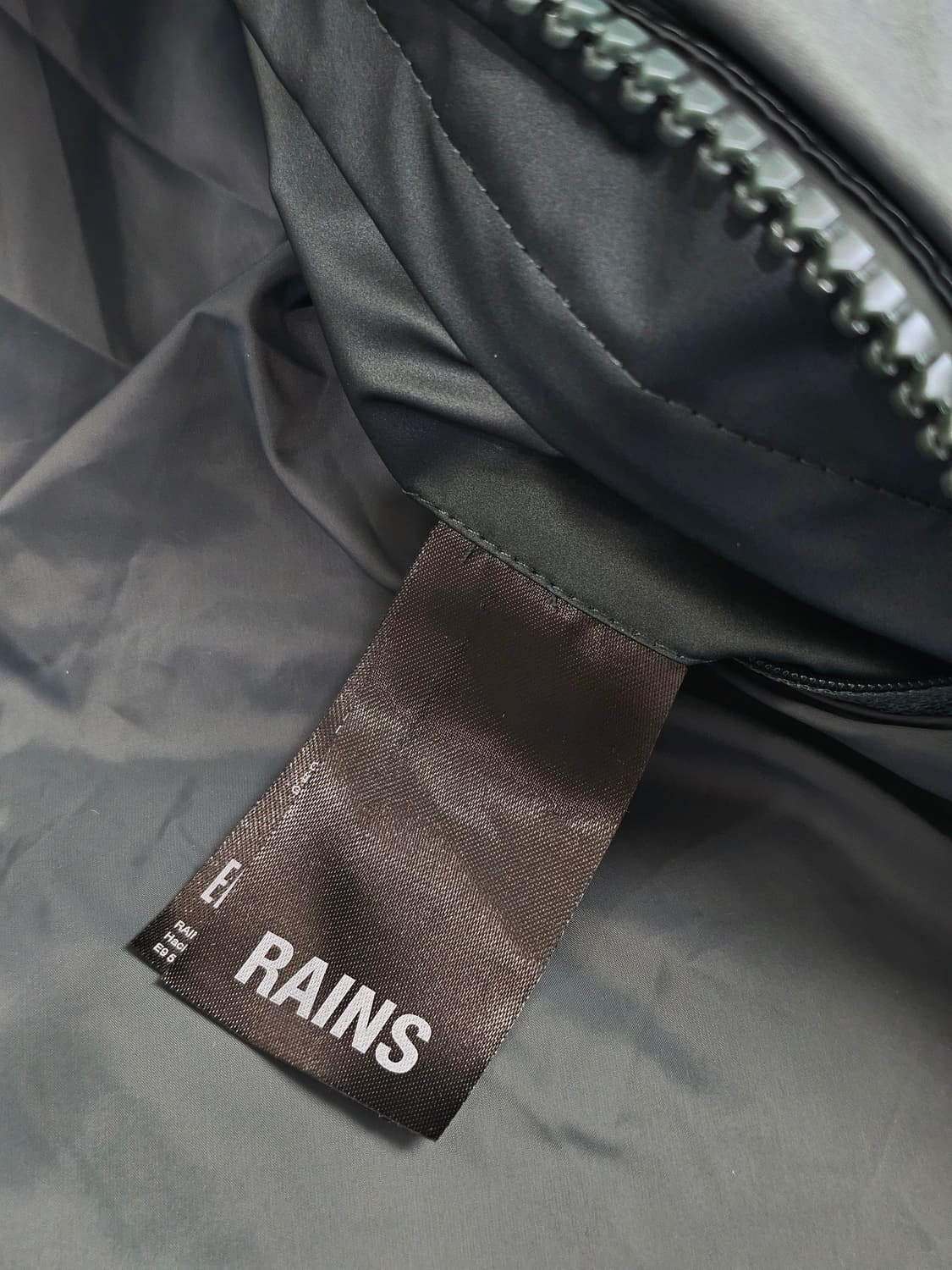 레인스(Rains) 롱 푸퍼 패딩 자켓 그린 XL 상품이미지9