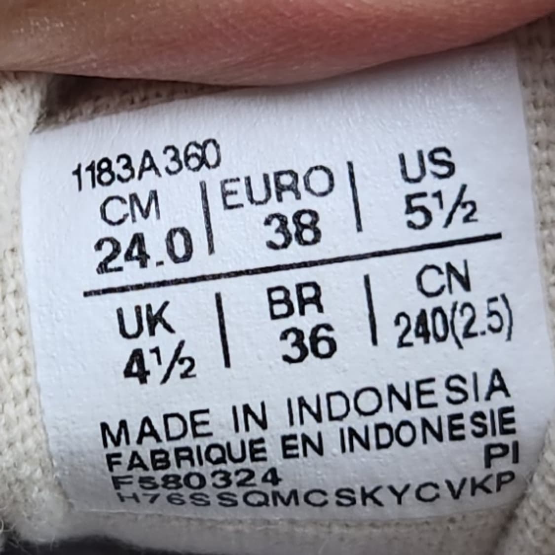 오니츠카타이거 멕시코66 여성슬립온 240 상품이미지6