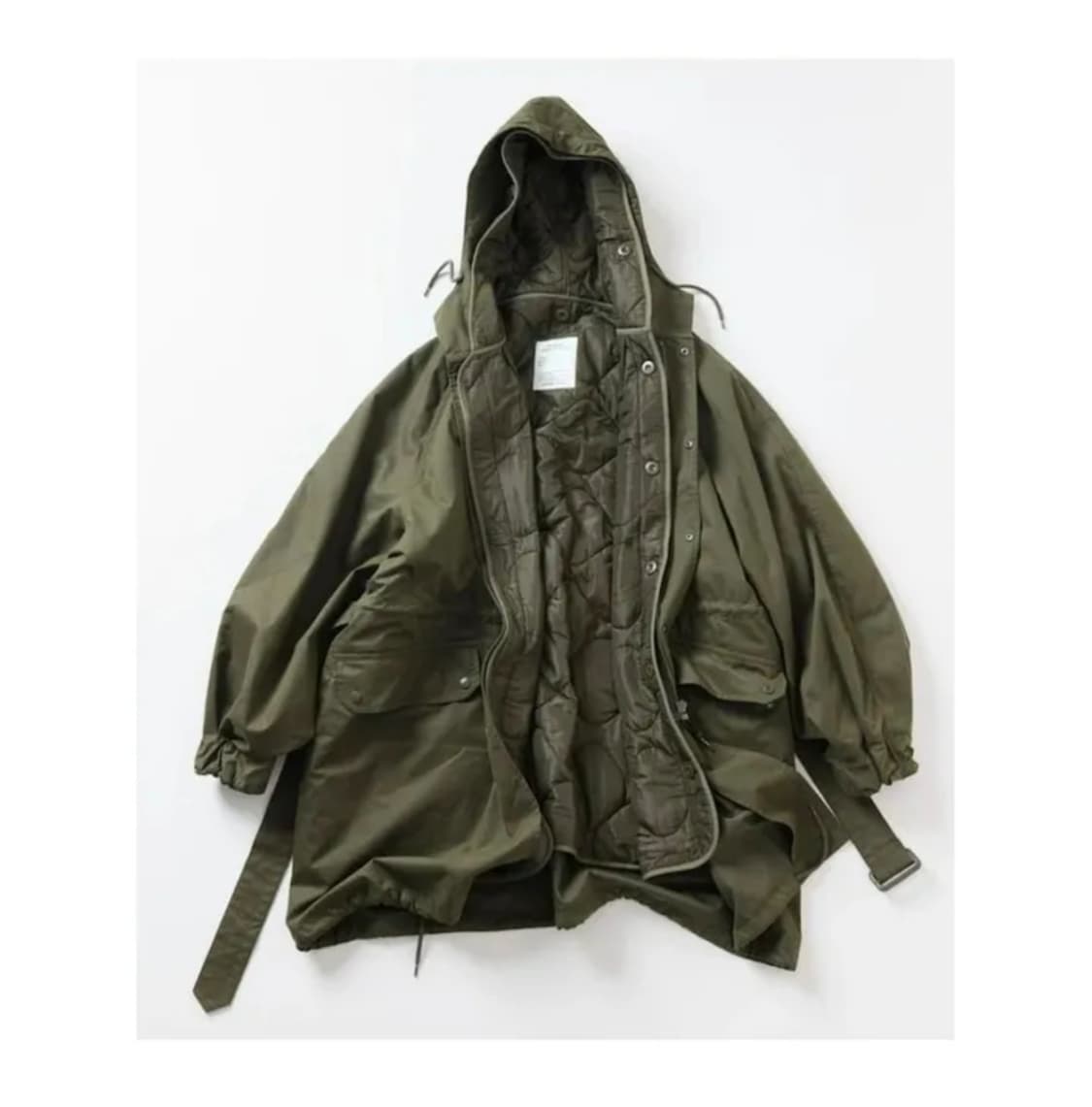 프릭스스토어 m64 올리브 L사이즈 판매 상품이미지3