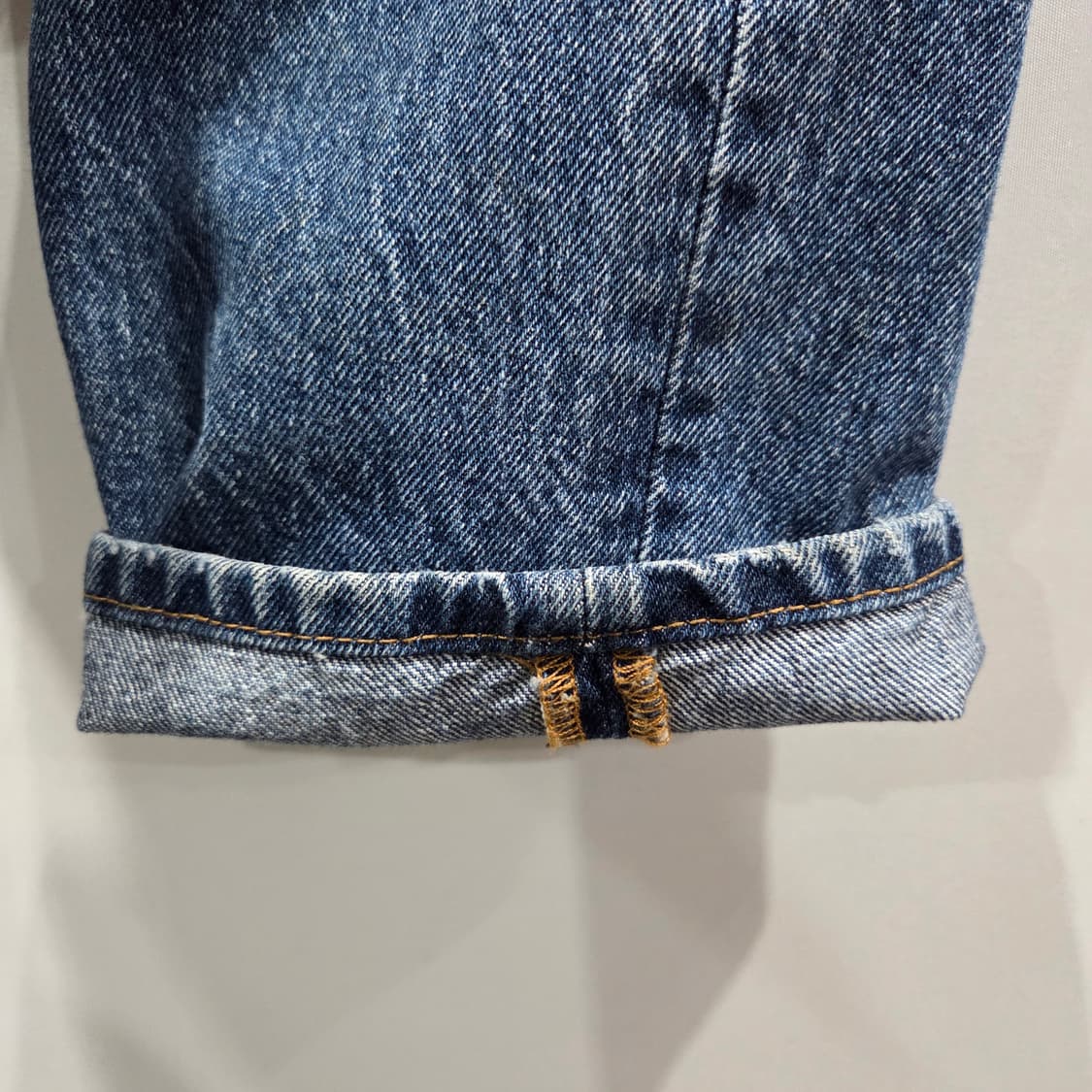 리바이스 501 빅E 프리미엄 중청 데님팬츠 28/28 상품이미지2