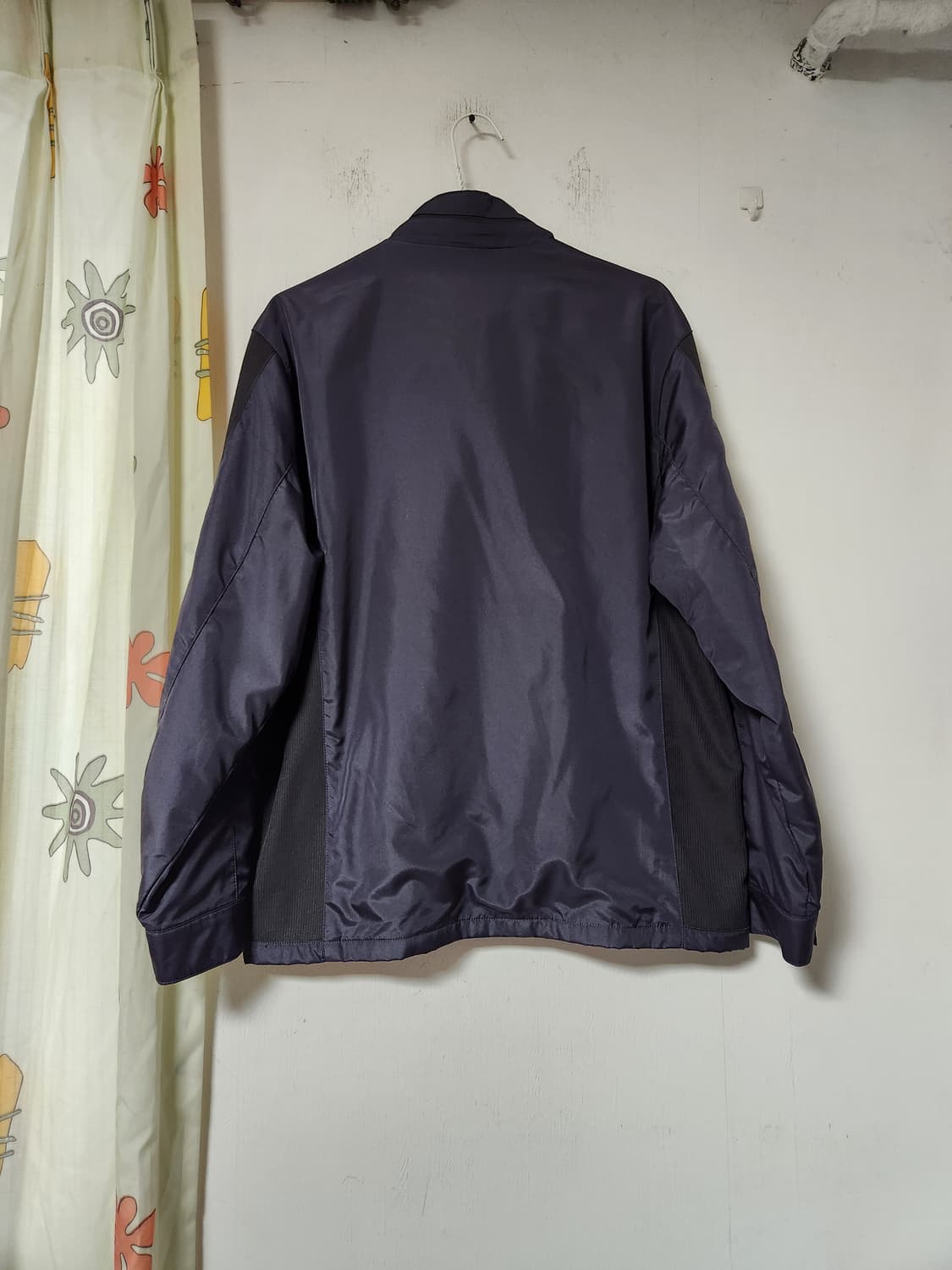 남성 네이비 안감있는 봄 점퍼 M (90) 상품이미지2