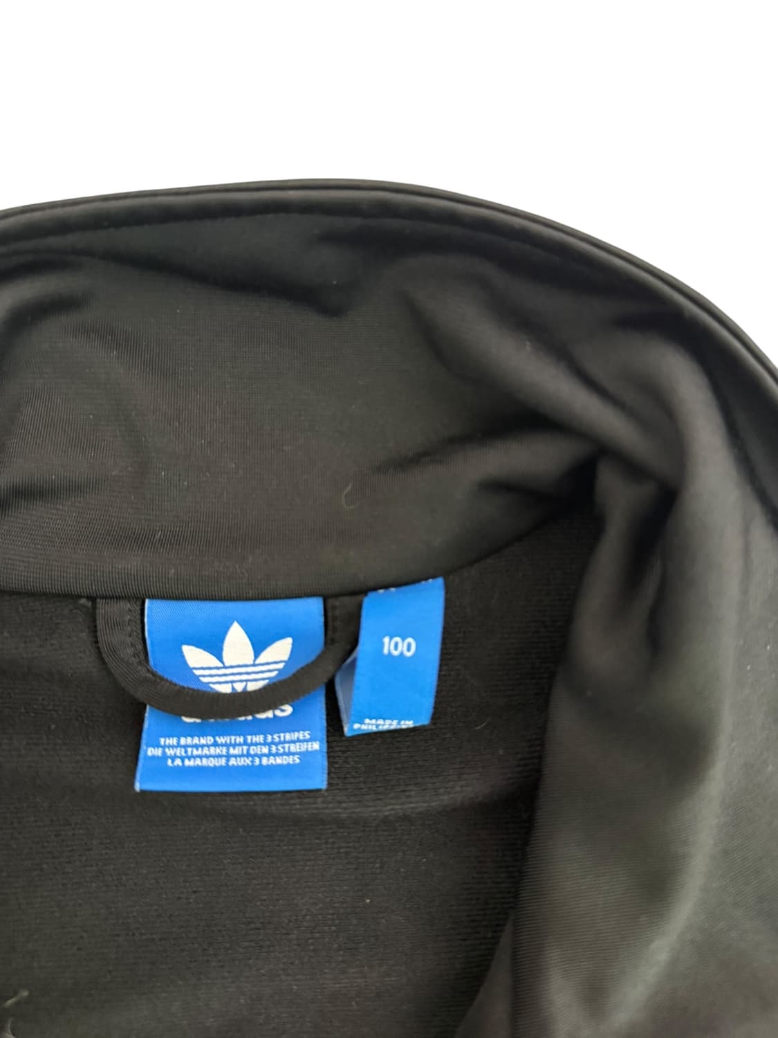 아디다스 블랙 파이어버드 져지 상품이미지7