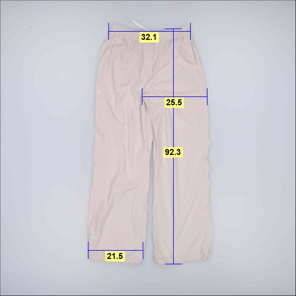 [S] 뉴발란스 여성 기능성 세미와이드 스트링 바지 팬츠 0108J 상품이미지6
