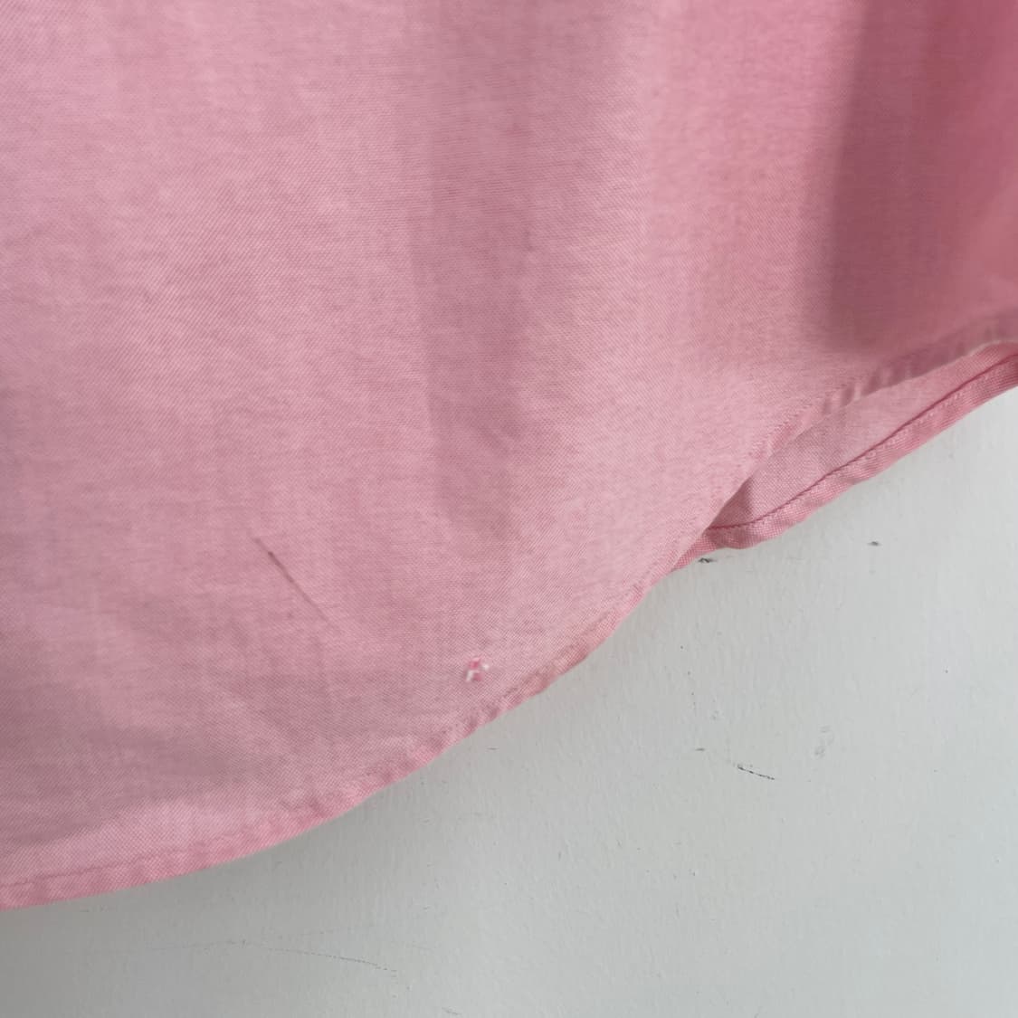 폴로 랄프로렌 옥스포드 반팔 핑크 셔츠 상품이미지4