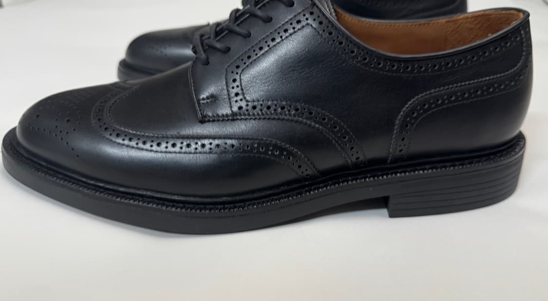 폴로랄프로렌 남성 가죽 윙팁 옥스퍼드 구두  Polo Ralph Laur 상품이미지3