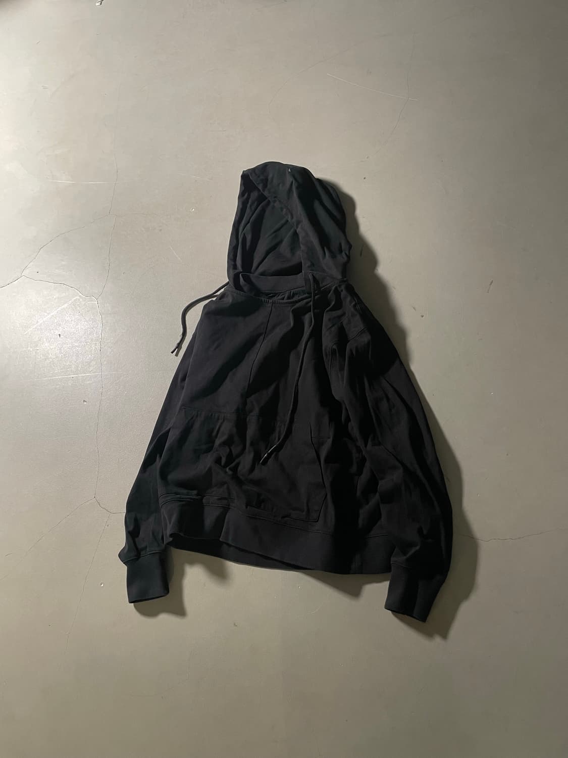 H•d oneoff Washed Double-Hood Sweatshirt 상품이미지4