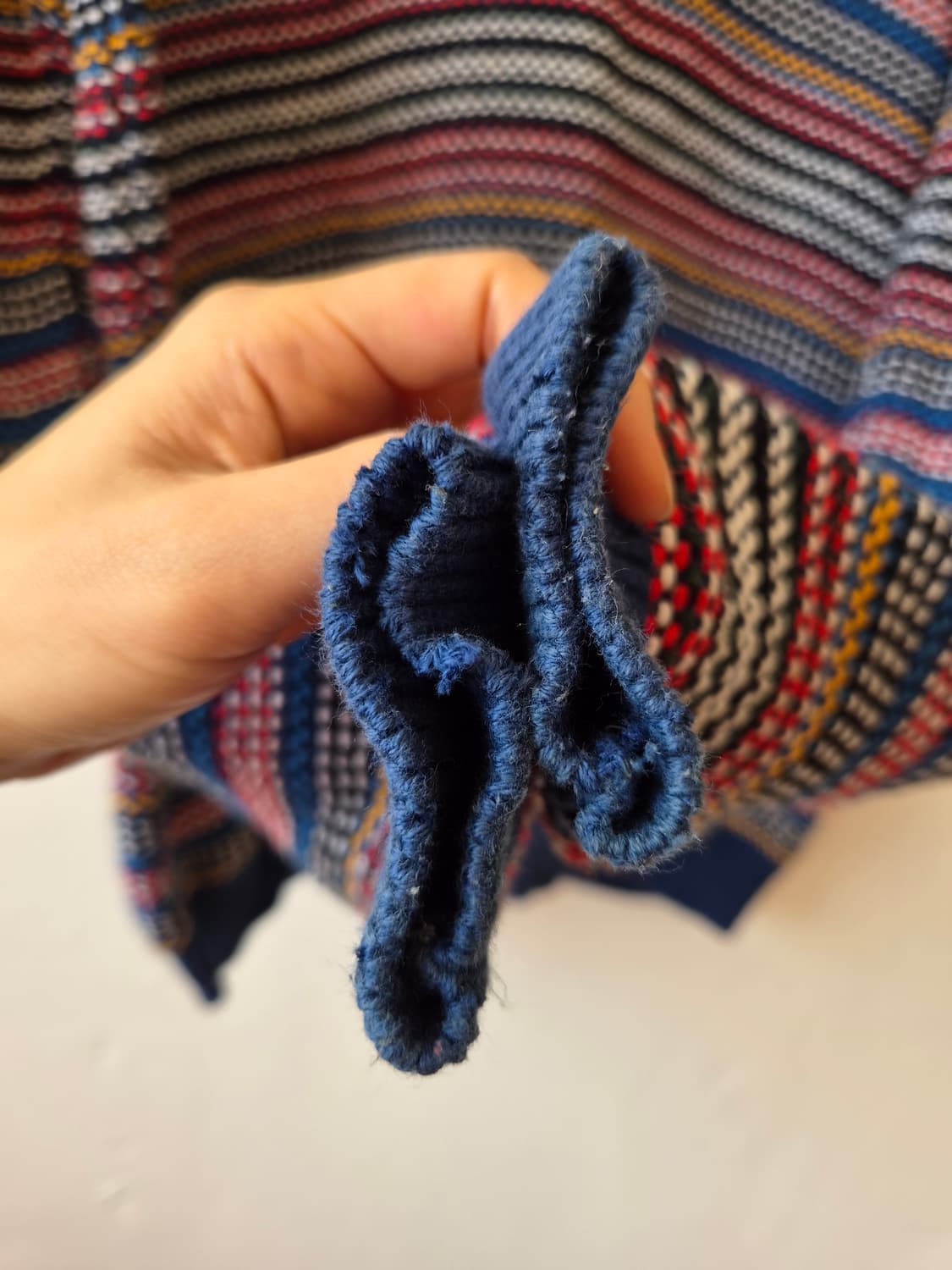 라코스테 남성 컬티컬러라운드니트 3사이즈 상품이미지6