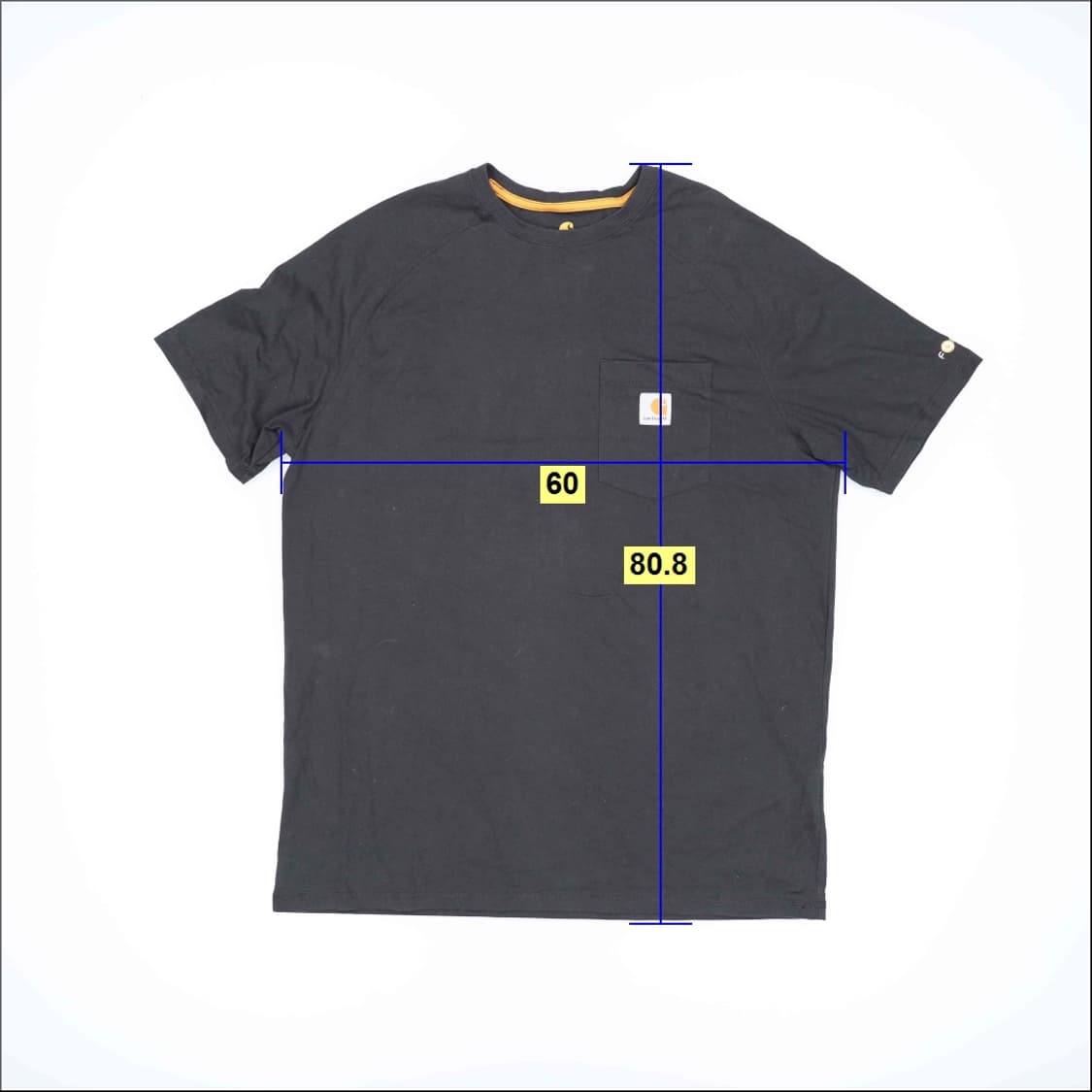 L 칼하트 포켓 반팔티 0414H1 상품이미지7