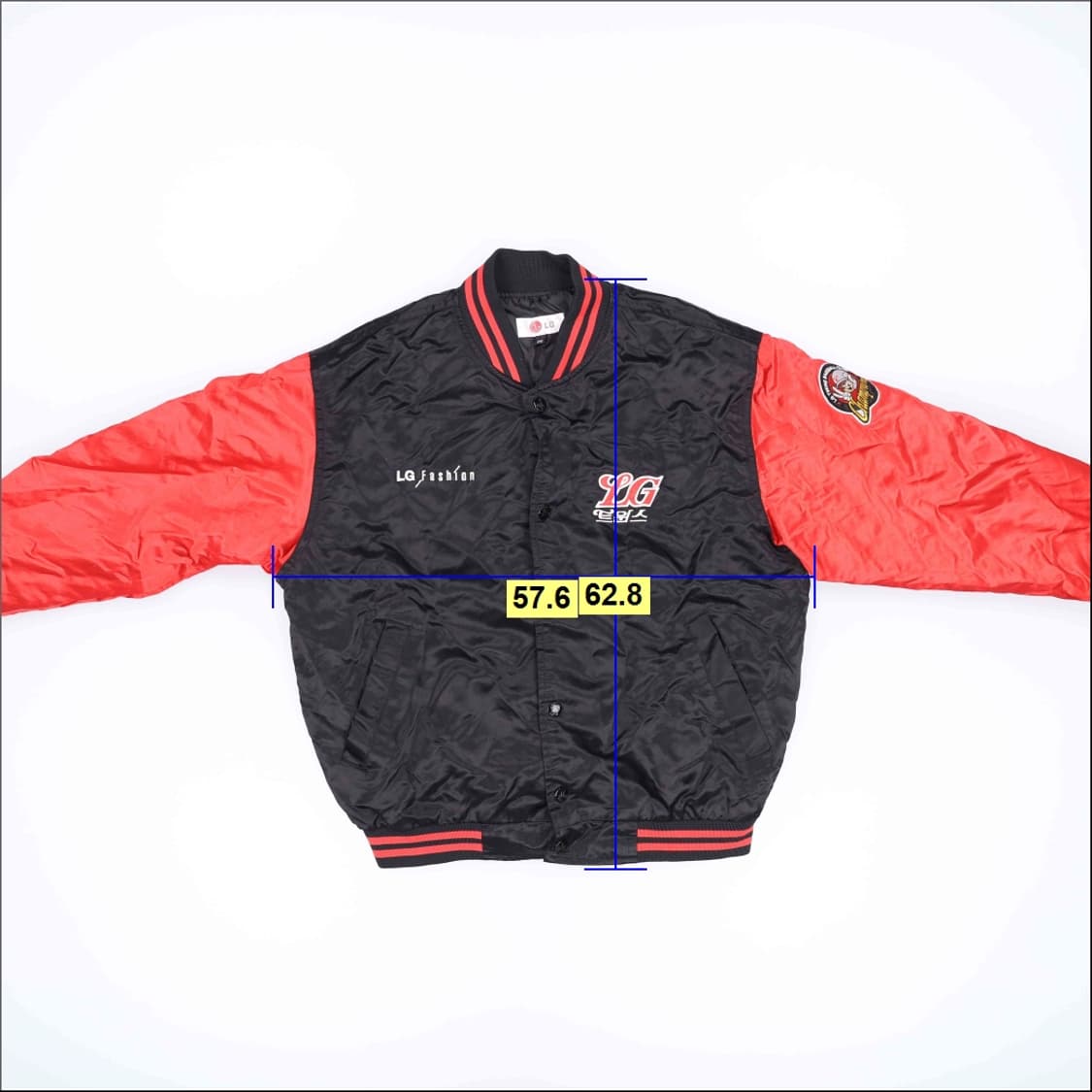 80 엘지트윈스 94년 우승 점퍼 0429H 상품이미지6