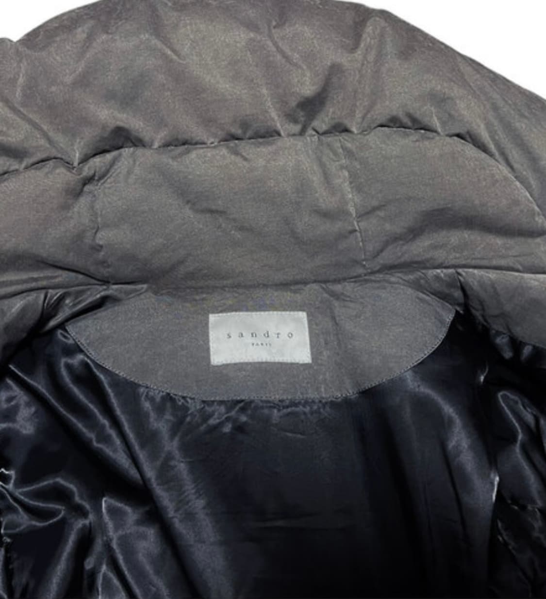 Sandro 산드로 여성 다운패딩 롱패딩 상품이미지4