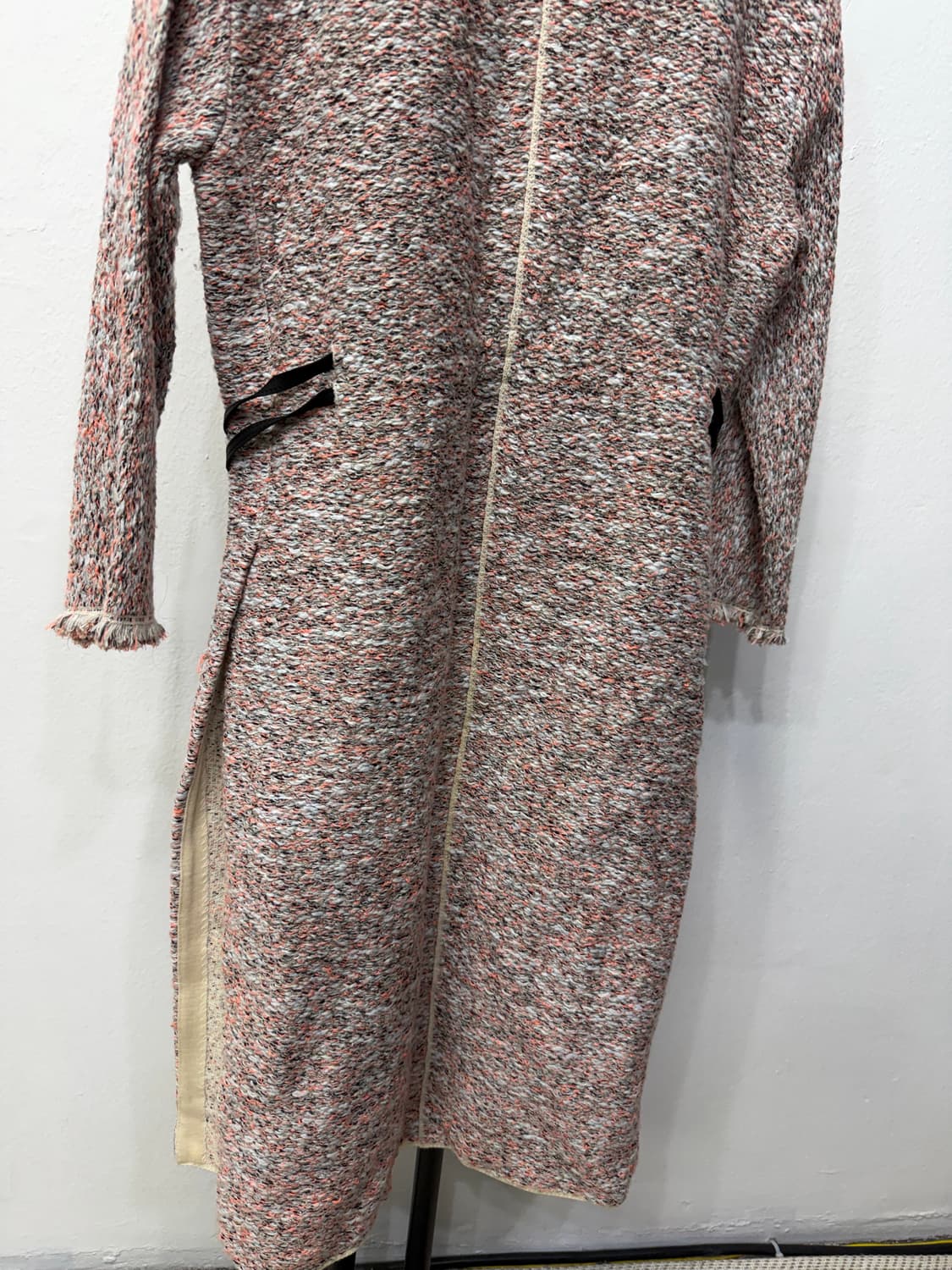 정품) SYSTEM 시스템 한섬 트위드 자켓 가디건 90 F 상품이미지6