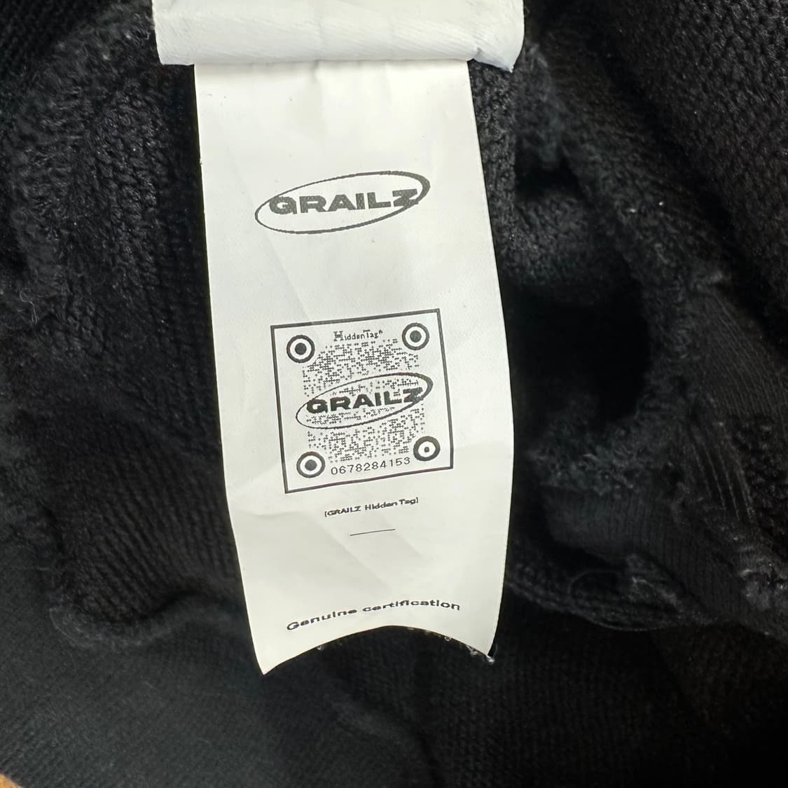 그레일즈 절개 후드티 상품이미지7