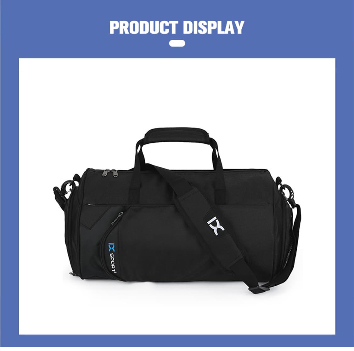 체육관 가방 요가 헬스 피트니스 배낭 상품이미지5