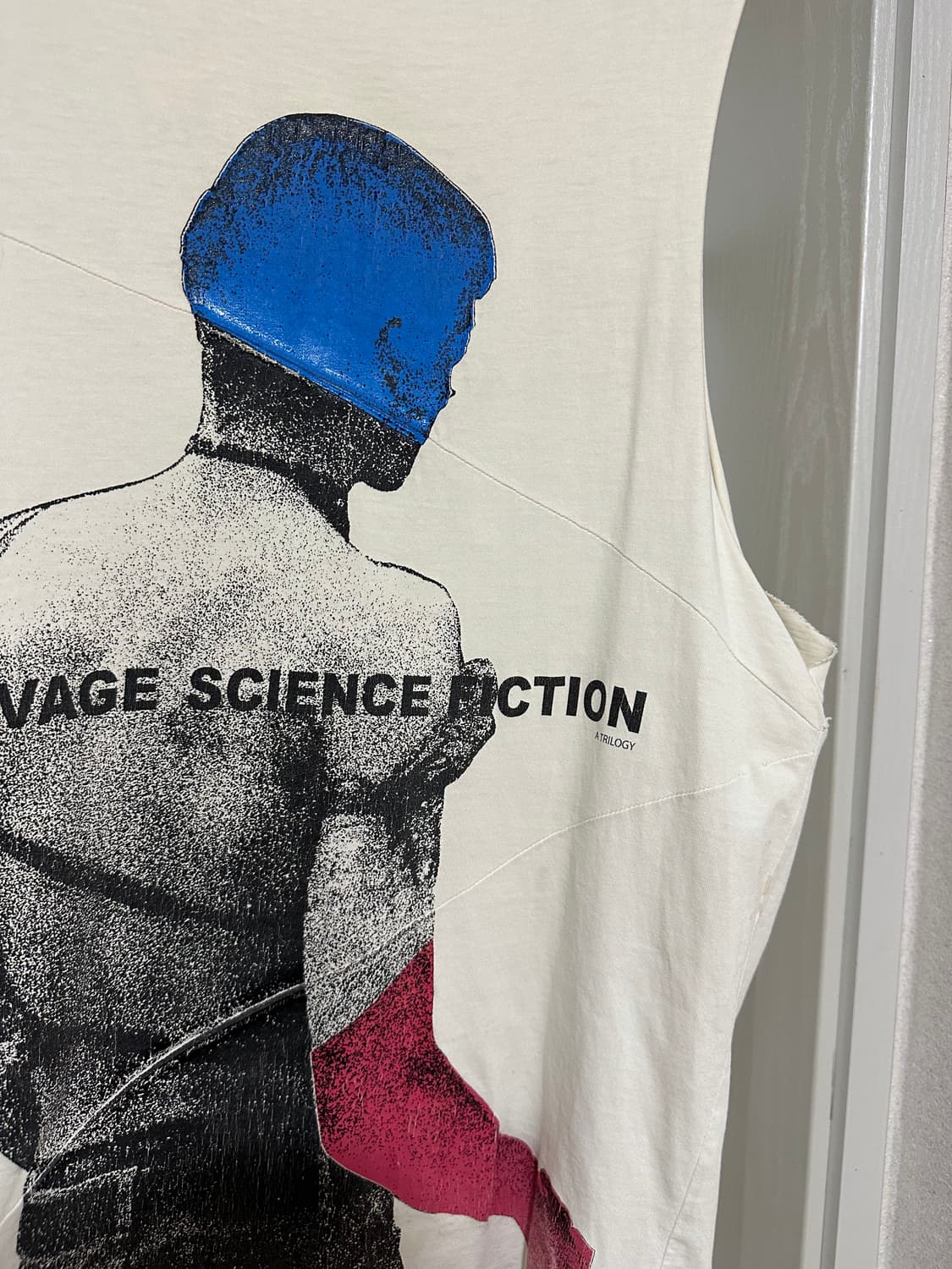 라프시몬스 아카이브 06시즌 슬리브리스 상품이미지3