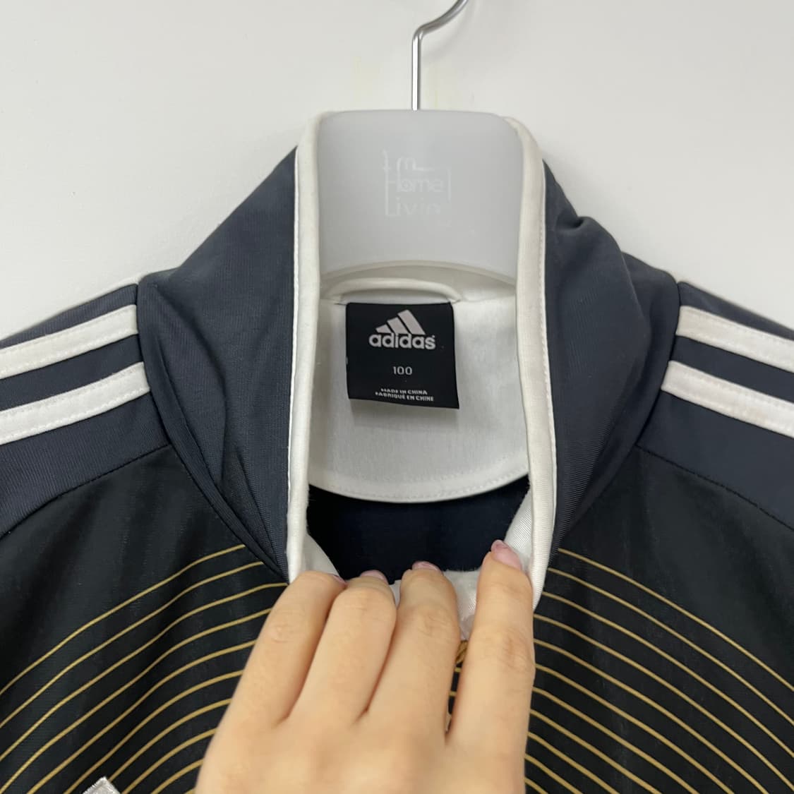 아디다스 06-07 레알마드리드 레트로 트랙탑 져지 상품이미지5