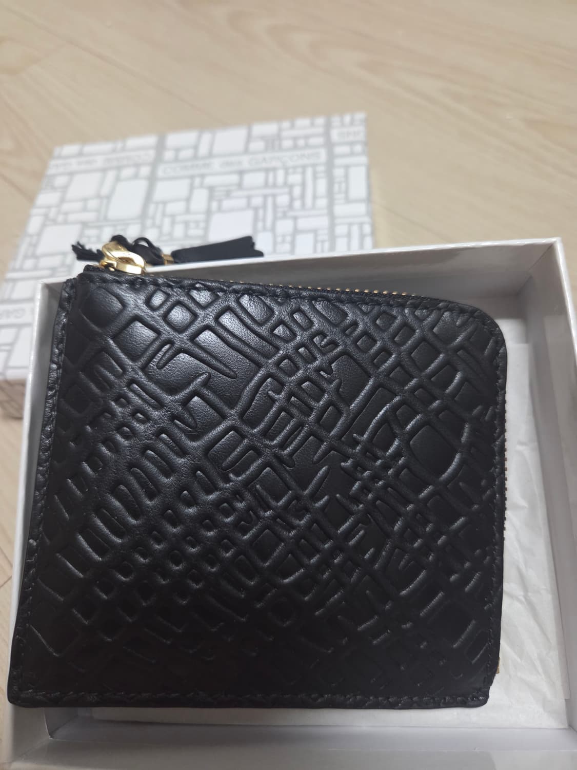 꼼데가르송 지갑 상품이미지2