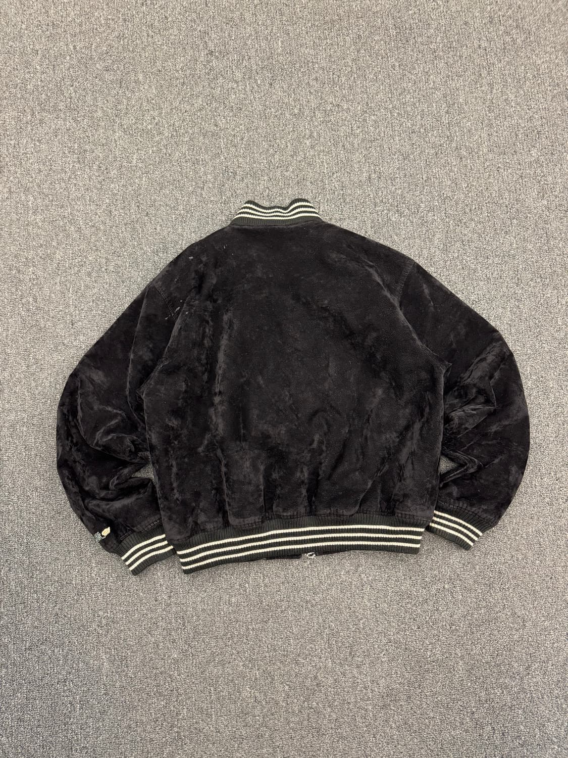 M)ESTACOT 빈티지 벨벳 드래곤 자수 스카쟌 상품이미지5