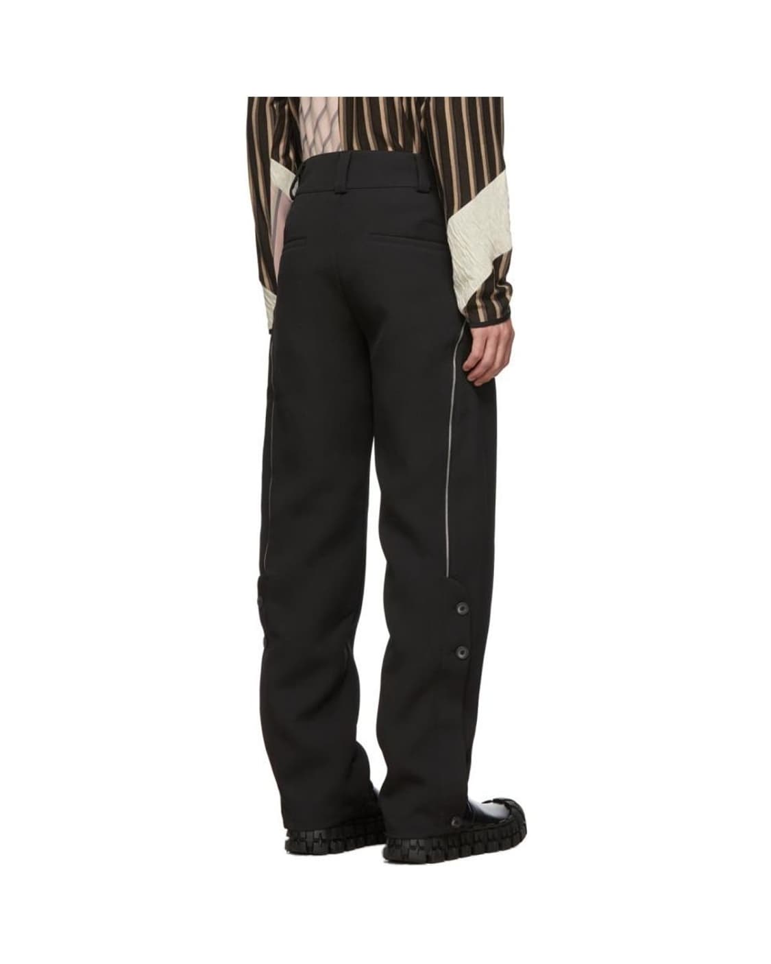 [L] 키코코스타디노브 아이린 트라우저 블랙 상품이미지1