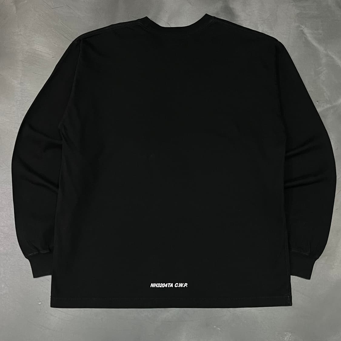  네이버후드 로고 롱슬리브 y15965 상품이미지2