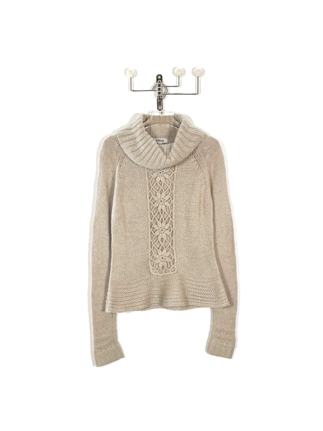 빈티지 울 앙고라 크로셰 니트 상품이미지1